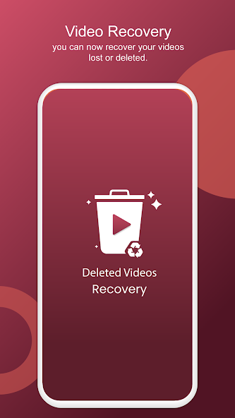 Deleted Video Recovery
