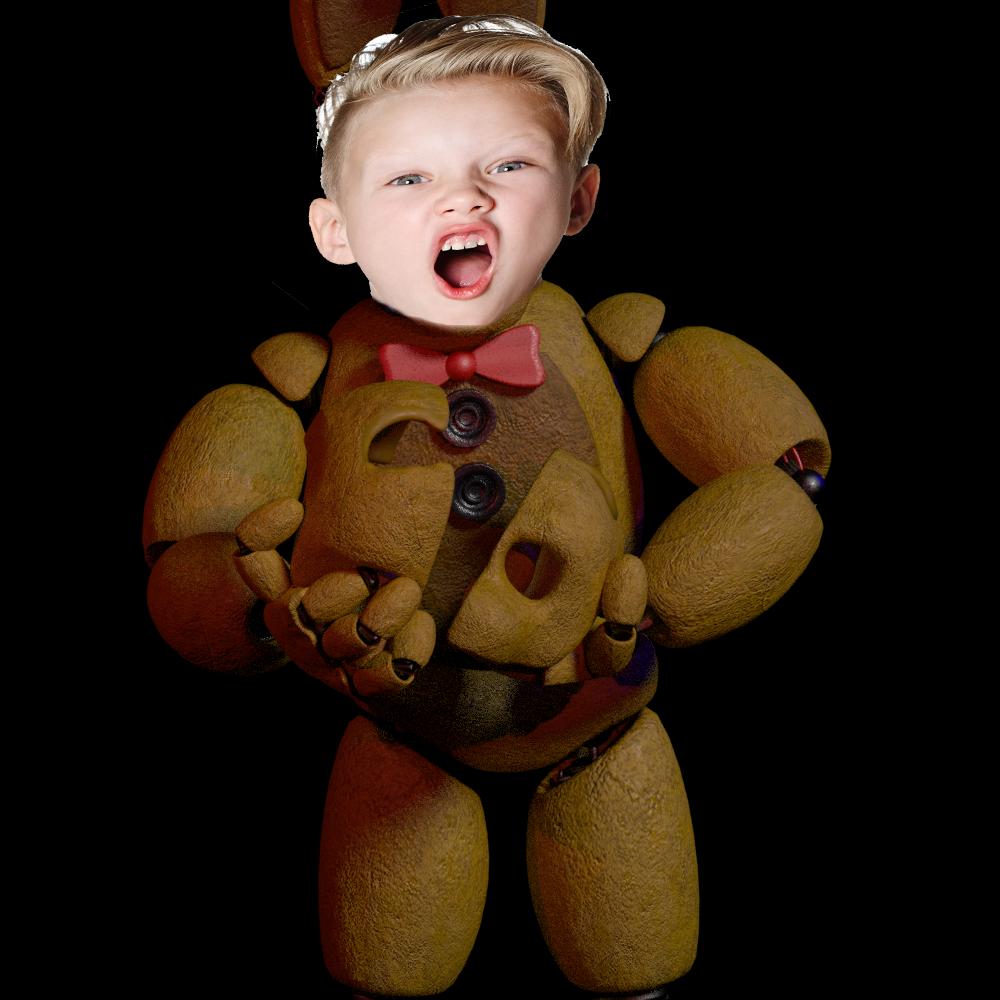 Photo Editor Sticker For FNAF