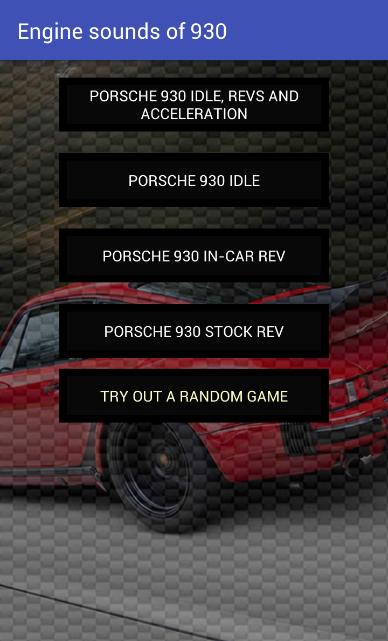 Engine sounds of 930