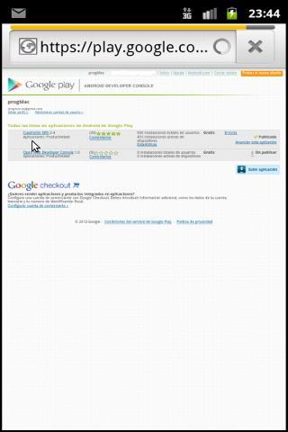 Open Web Developer Console
