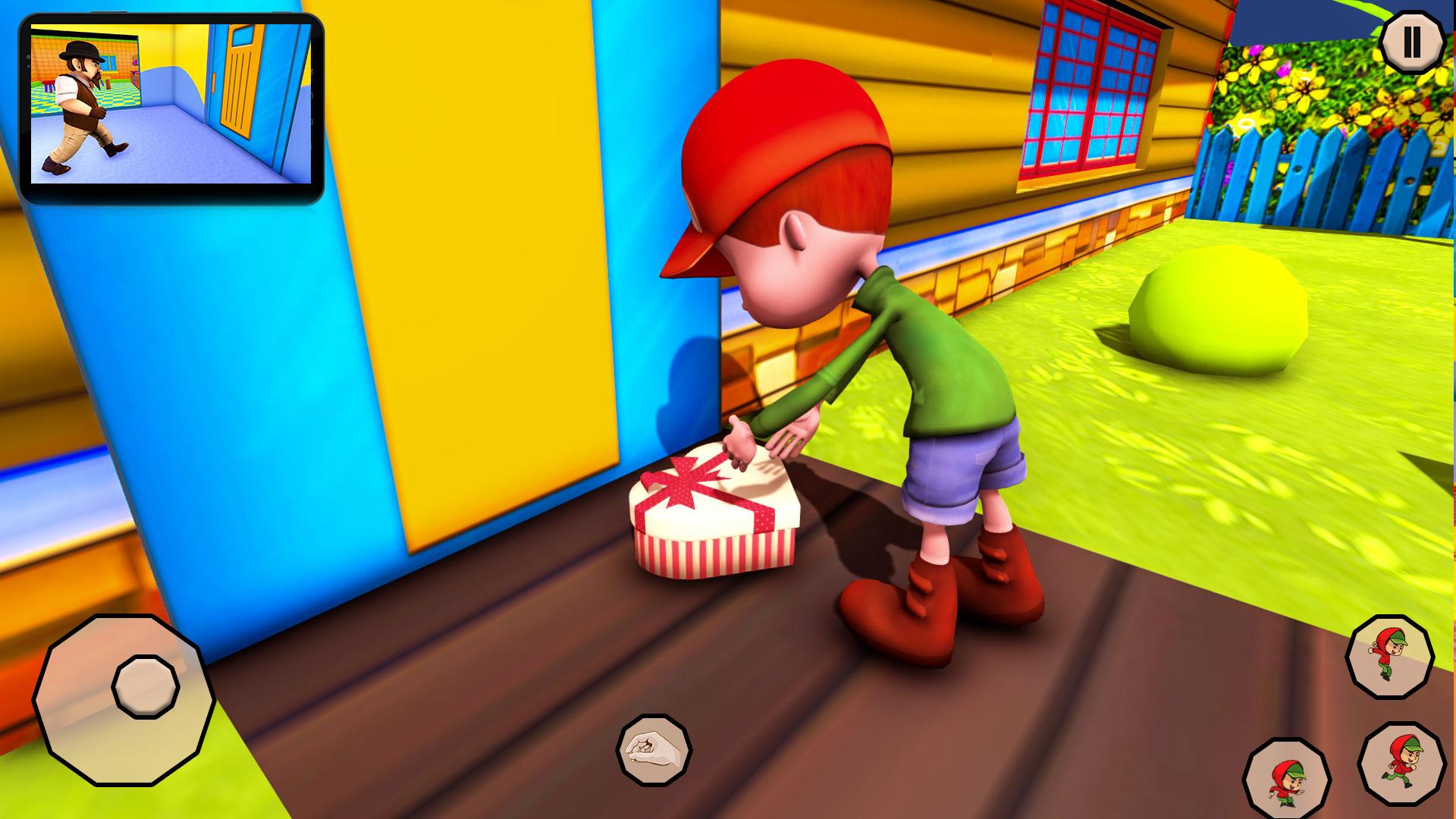 Scary Robber Game Pranks with Mister Roberts