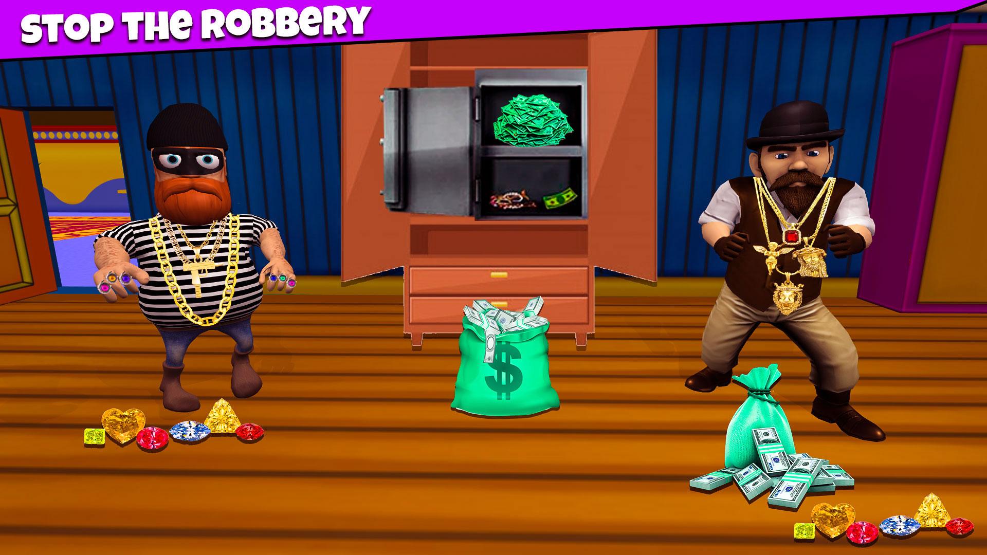 Scary Robber Game Pranks with Mister Roberts