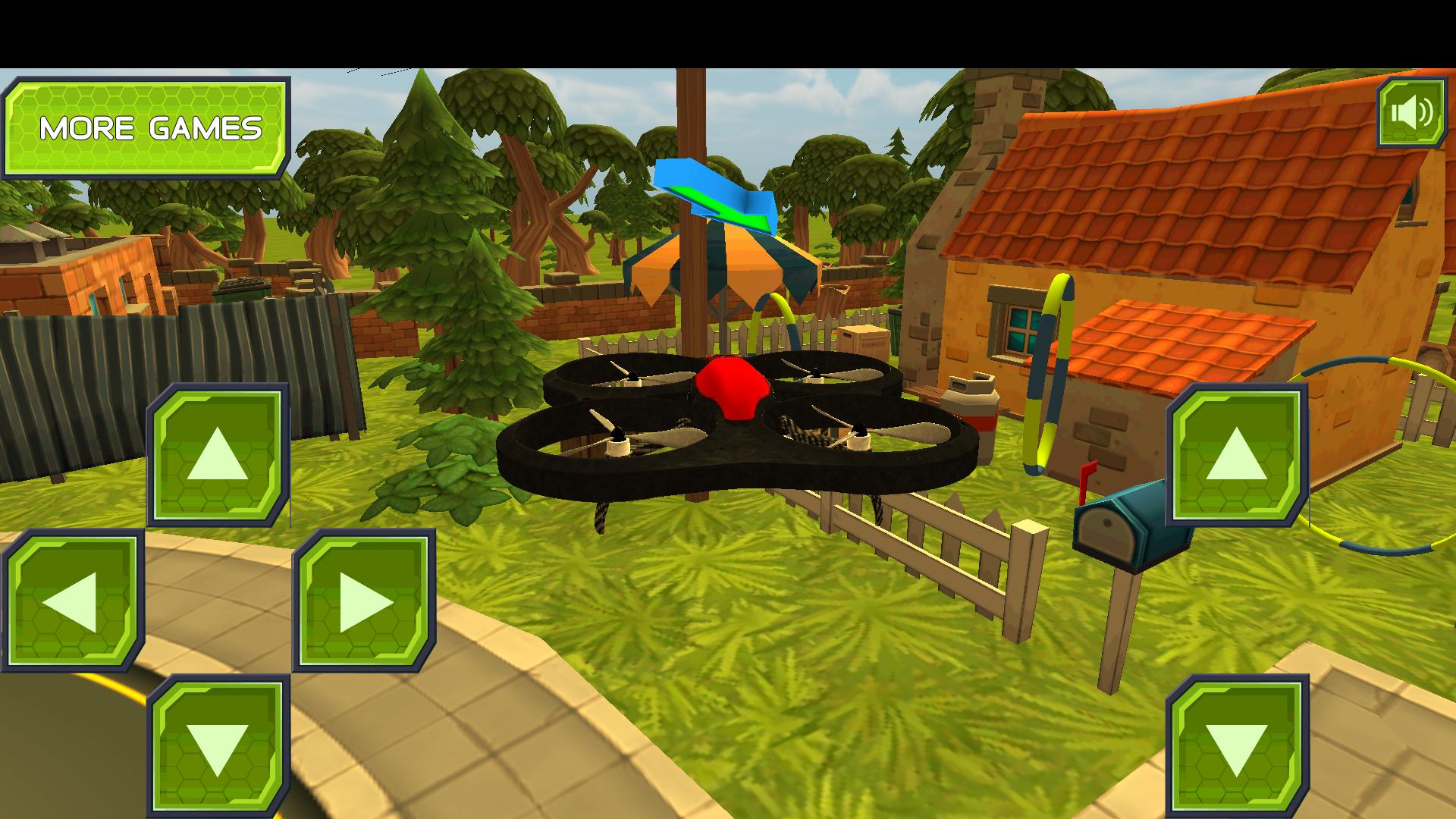 Real Drone Simulation