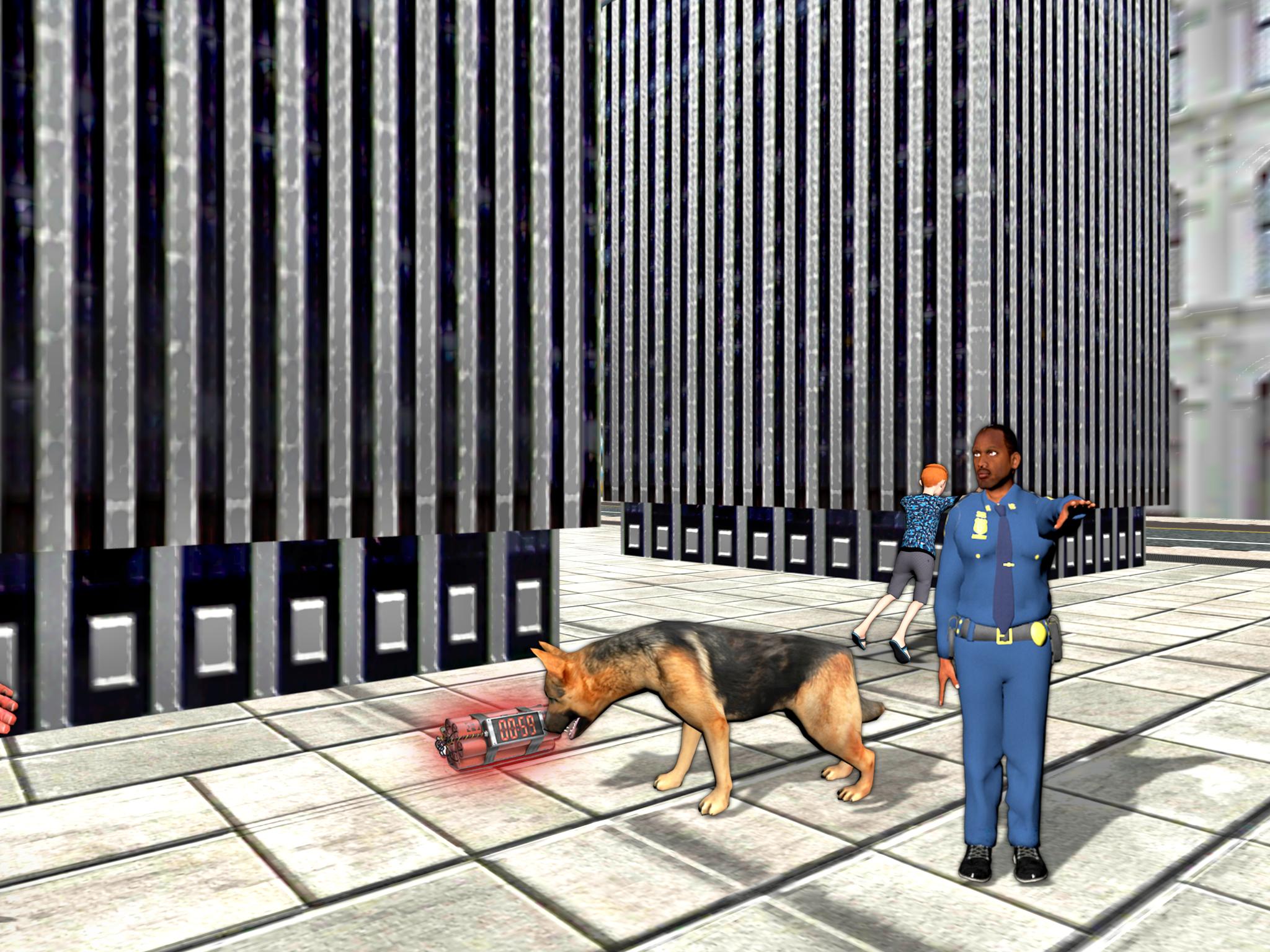 Police Dog City Criminals