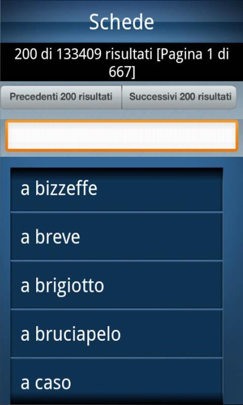 Italian dictionary FREE
