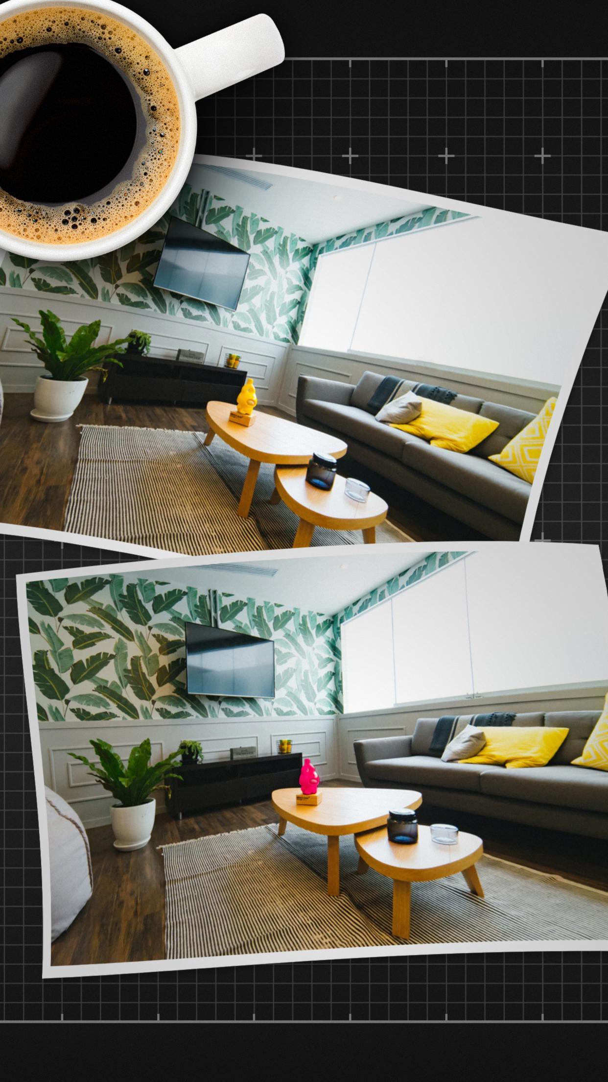 Find the Differences - Rooms