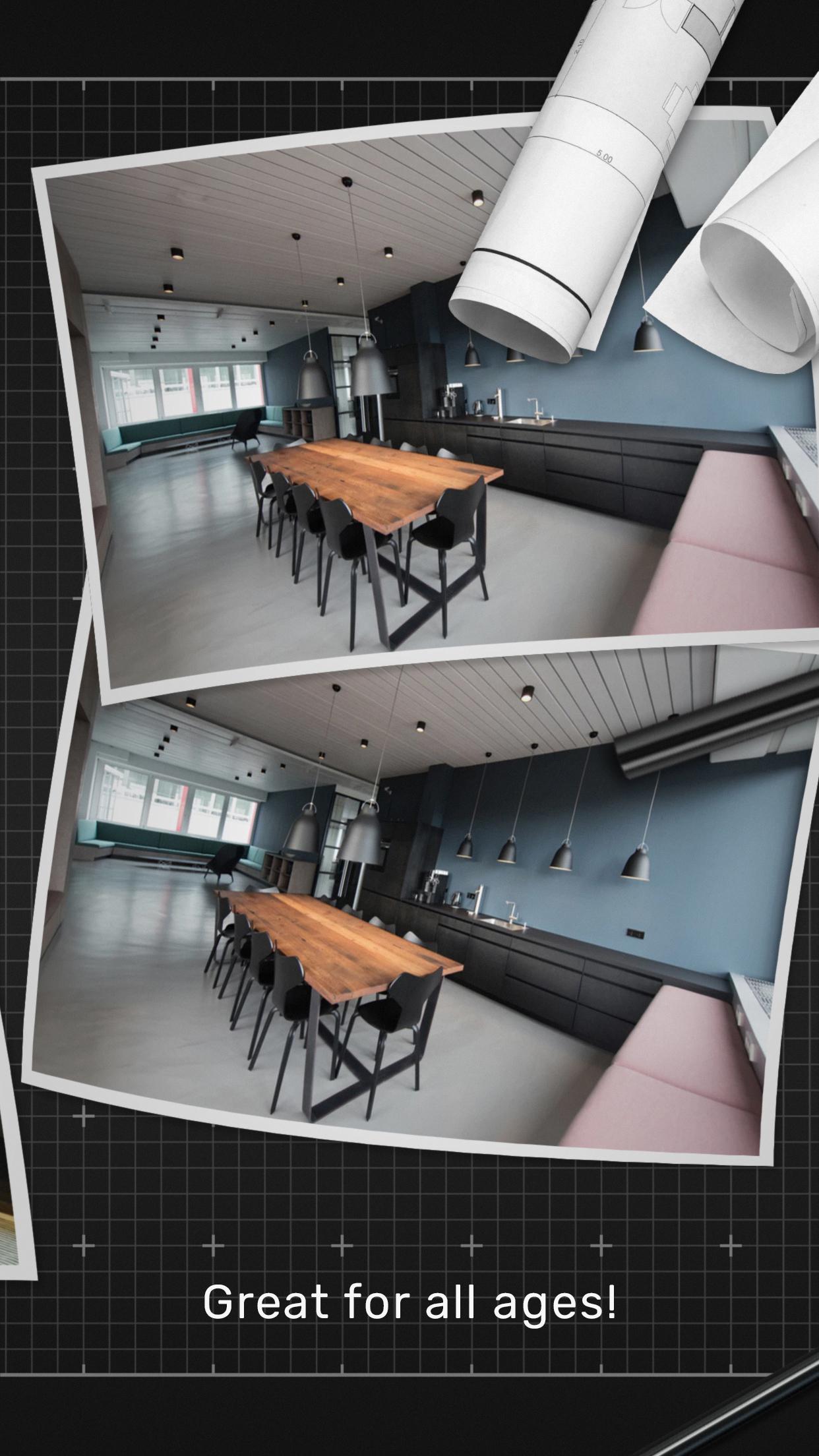 Find the Differences - Rooms