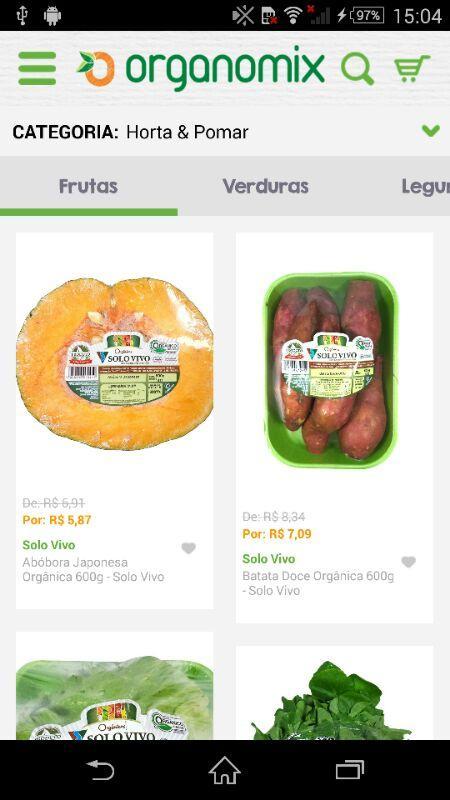 Organomix supermercado