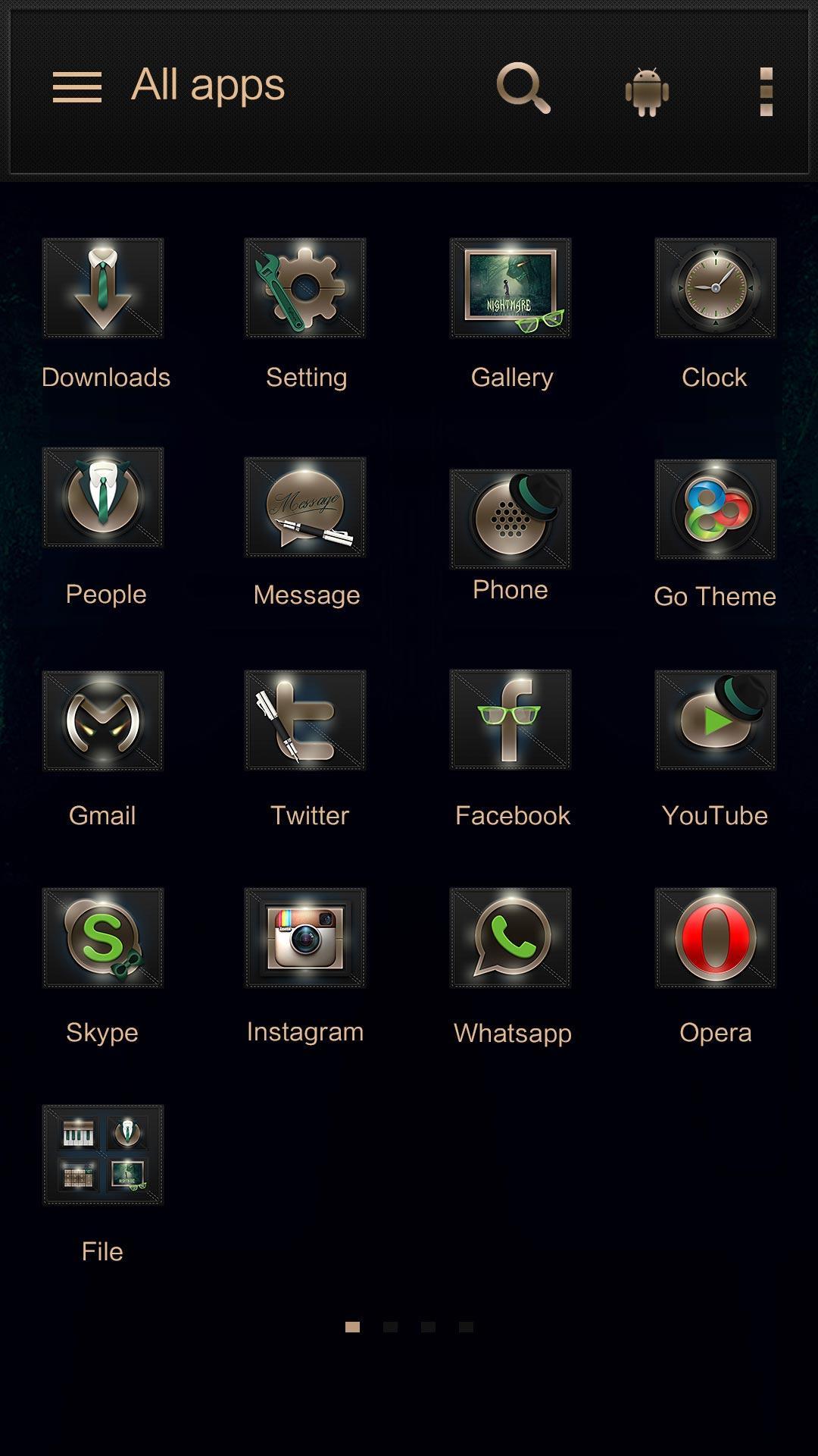 Mysterious Dream GO Theme