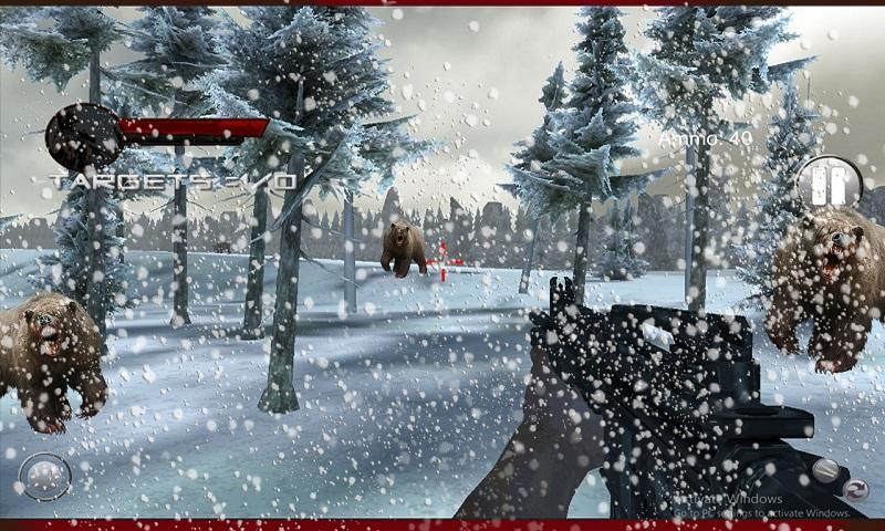 Animal Bear Hunter 2015