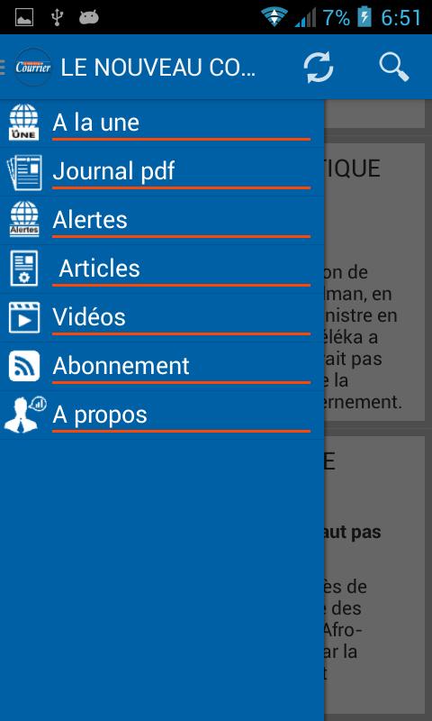 LE NOUVEAU COURRIER D'ABIDJAN