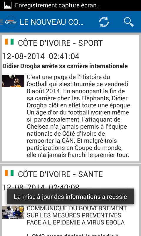 LE NOUVEAU COURRIER D'ABIDJAN