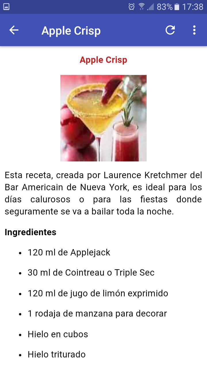Cocteles