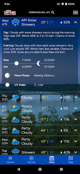 The Mid-Ohio Valley's Weather