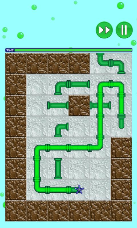 Water Connect - Pipes Puzzle