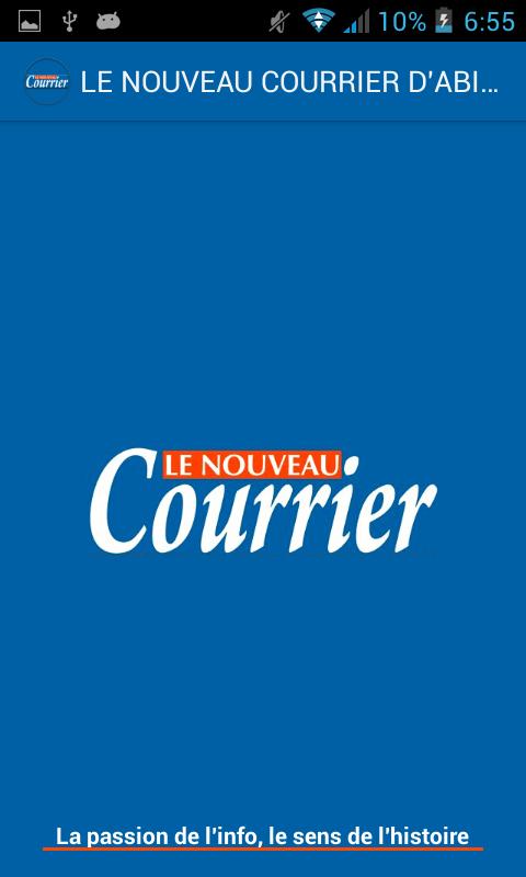 LE NOUVEAU COURRIER D'ABIDJAN