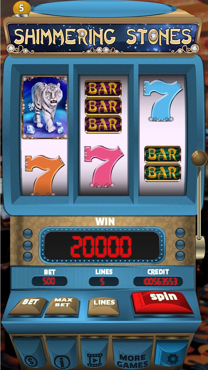 Shimmering Stones Slot Machine