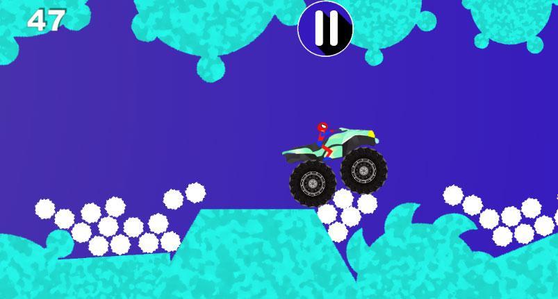 Acrobat Atv Car Race Game