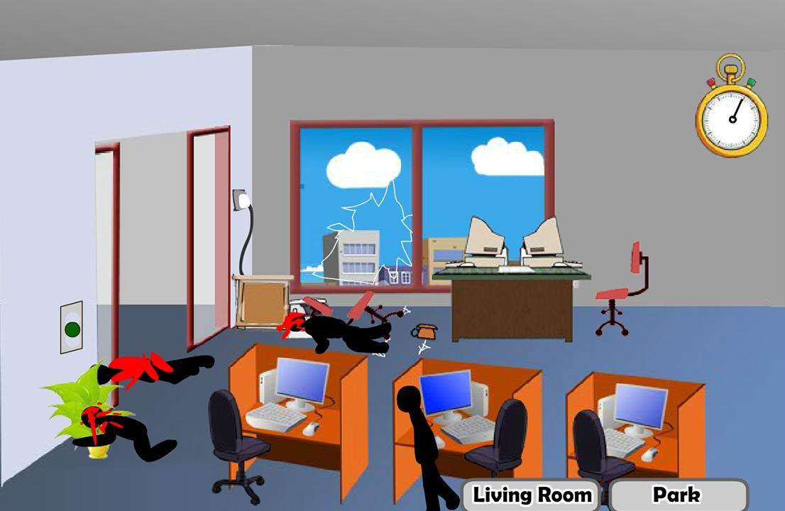 Stickman Death Office
