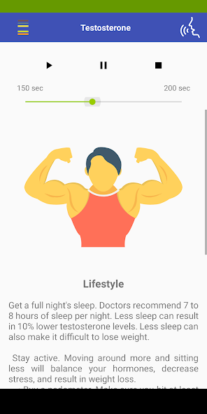 Testosterone. How to Increase