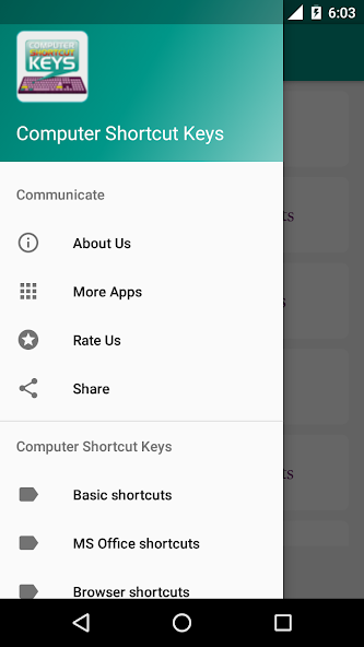 Computer Shortcut Keys