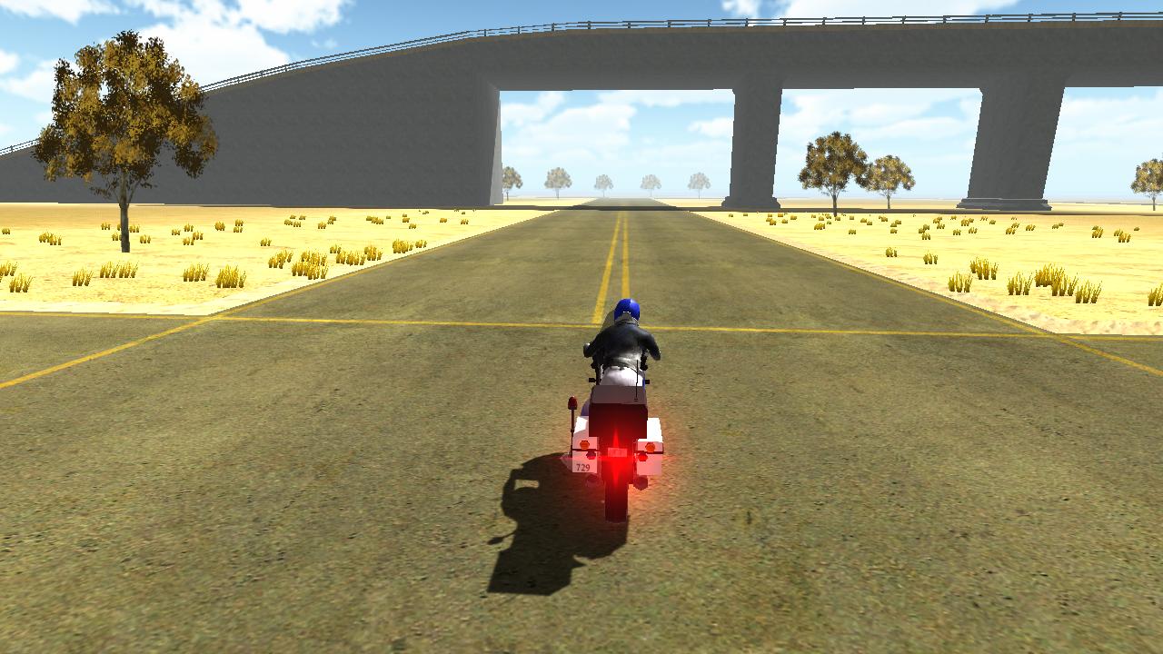 Moto Police Simulator