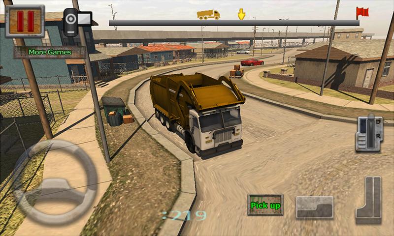 Garbage Truck Simulator 16
