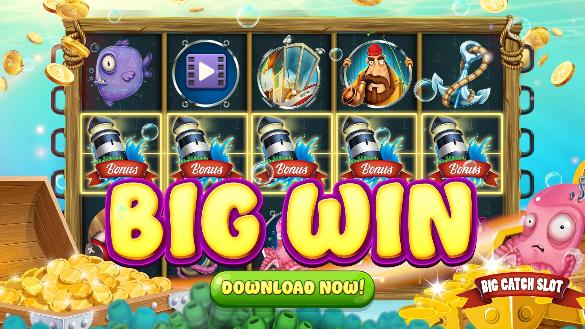 Big Catch Slots Casino