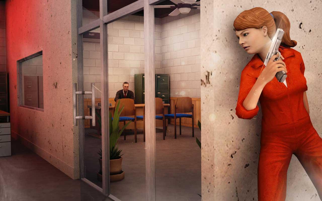 Secret Woman Agent Escape