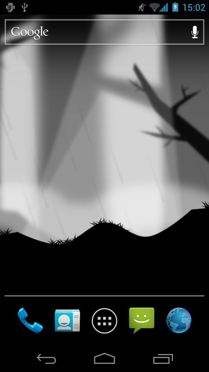 Dark Forest Live Wallpaper