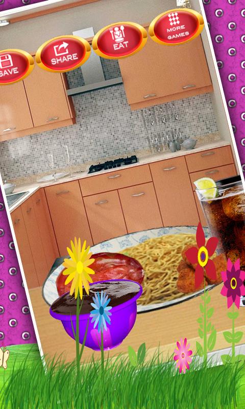 Pasta Maker - Kids Game