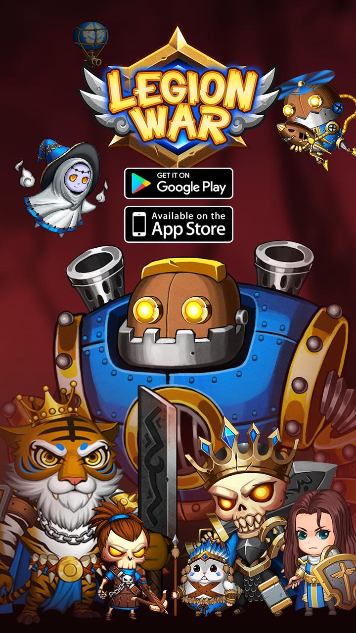 Legion War - Tactic & Strategy