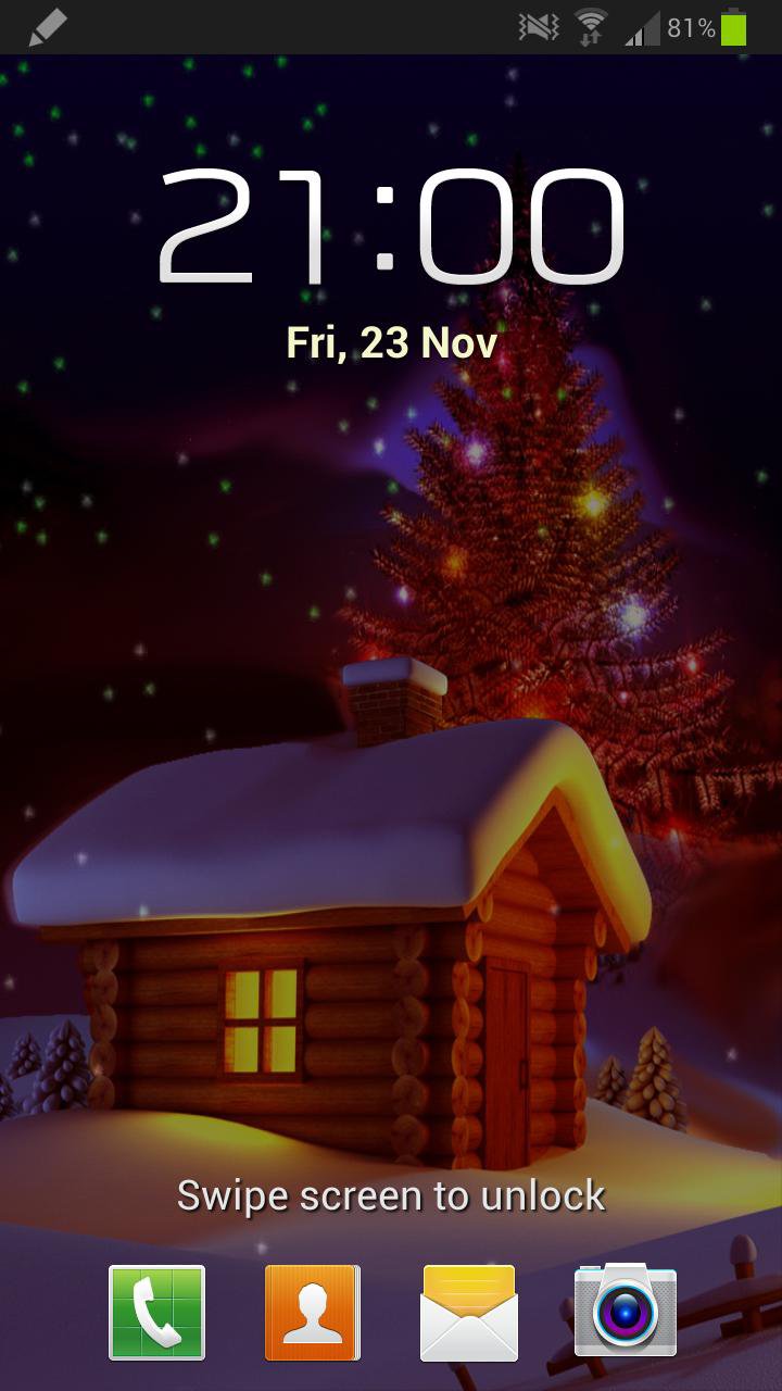 Christmas HD Live Wallpaper