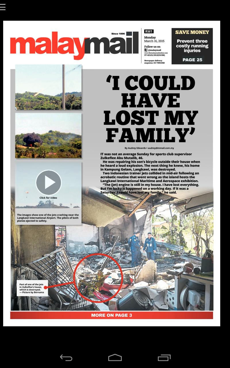 Malay Mail powered by Celcom