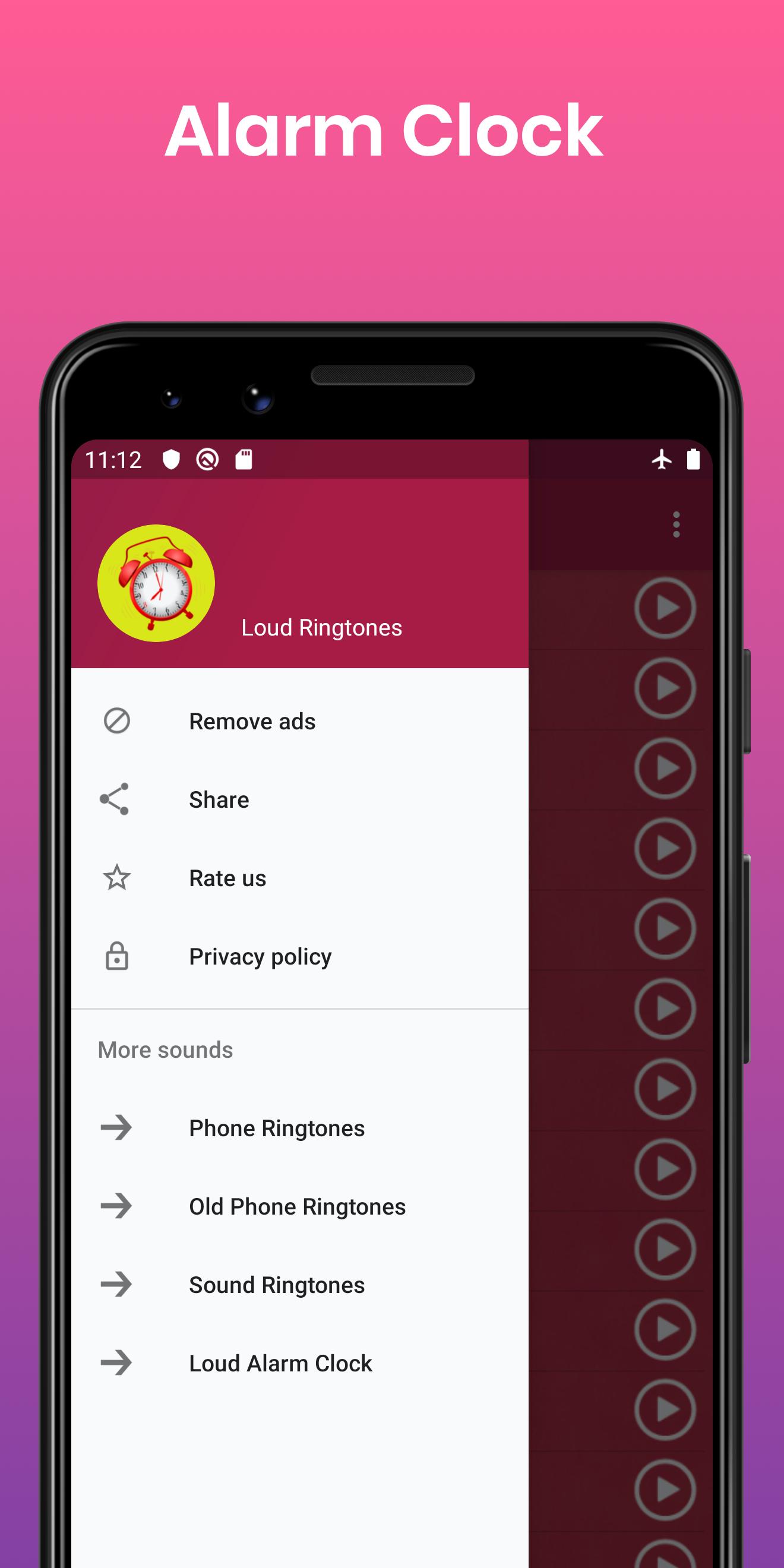 Loud Alarm Ringtones