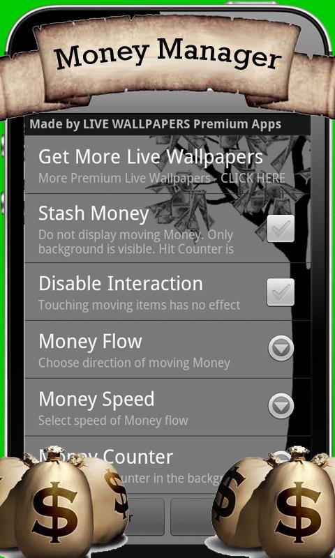 Magic Money Tree Wallpaper