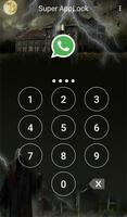 AppLock Theme Haunted House