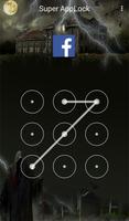 AppLock Theme Haunted House