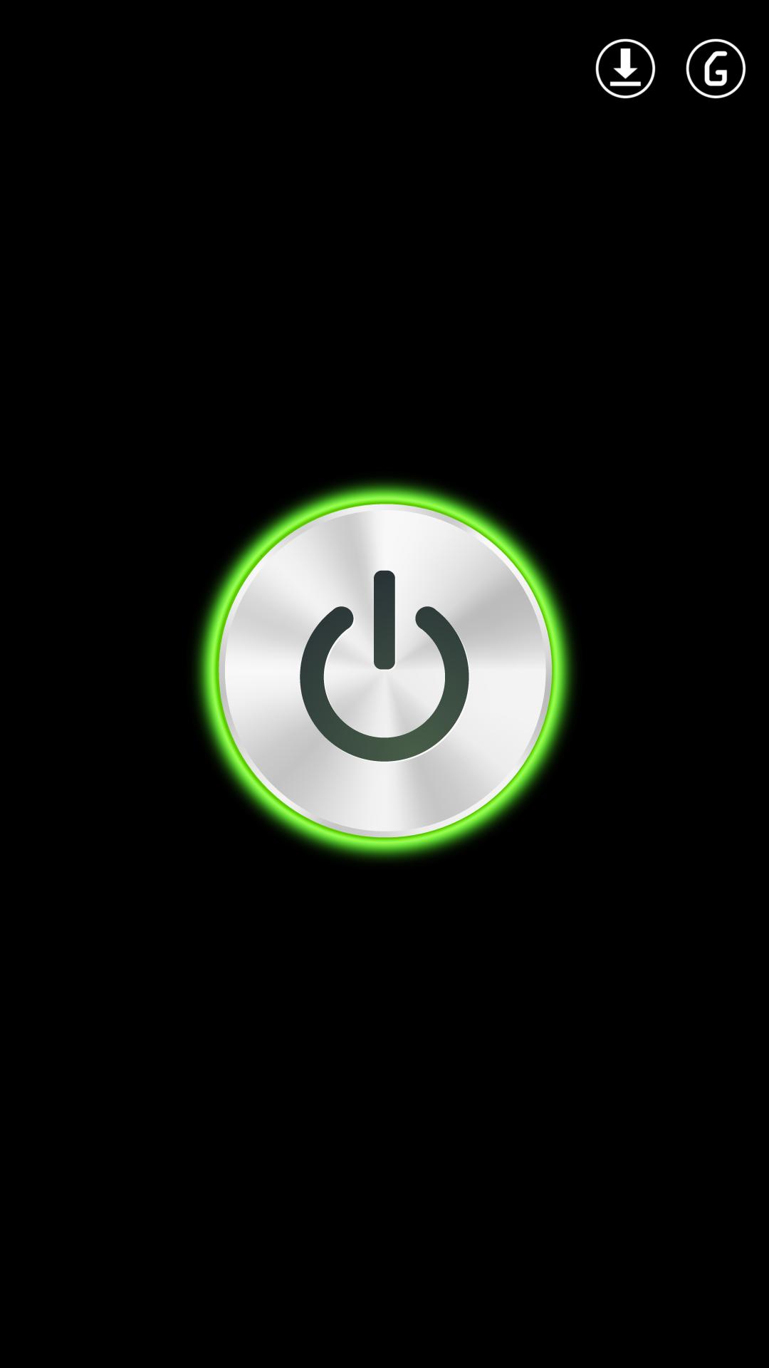 Simple Button Flashlight LED