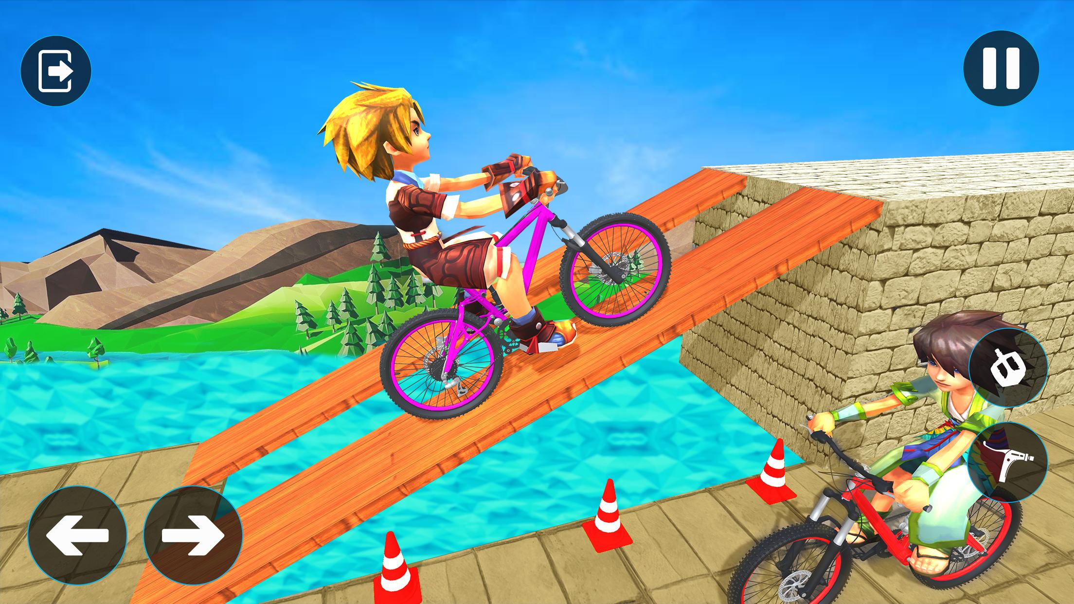 BMX Impossible Stunts