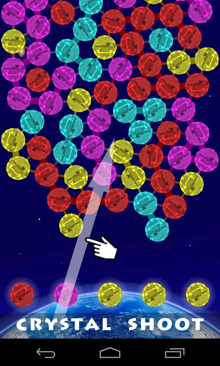 Crystal Shoot