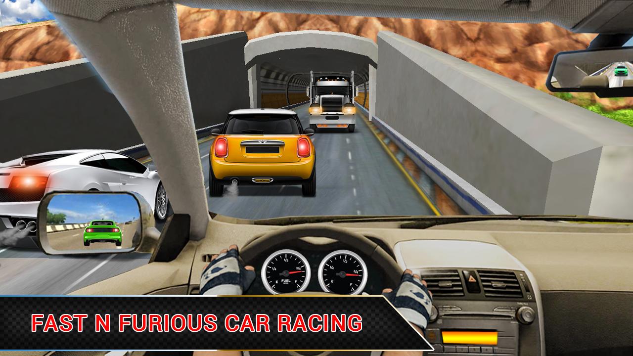 Race In Car 3D