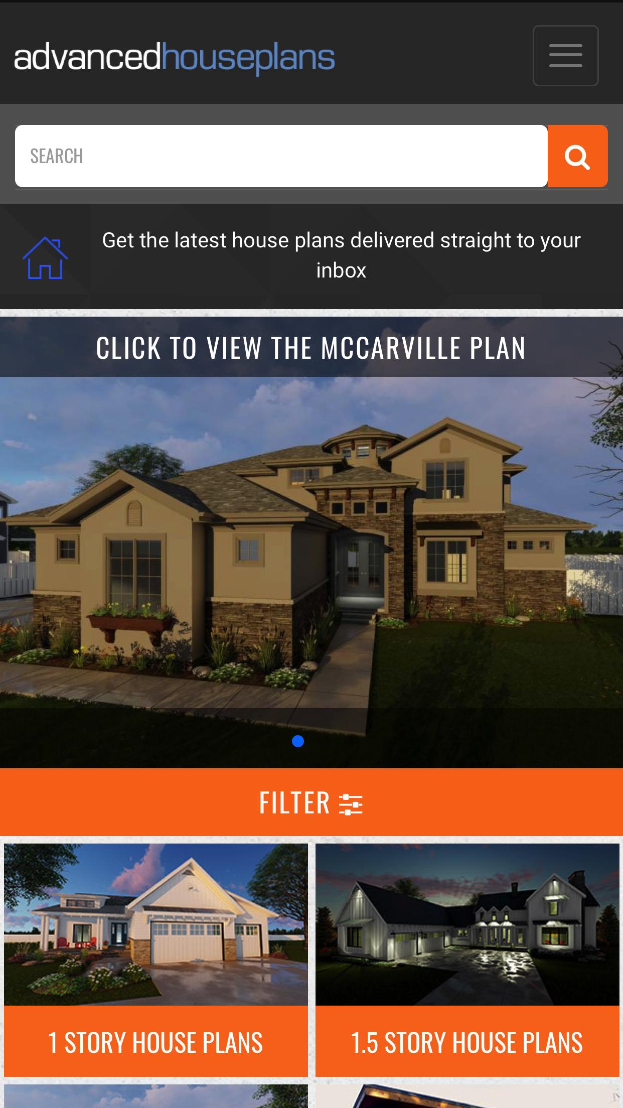 Advanced House Plans