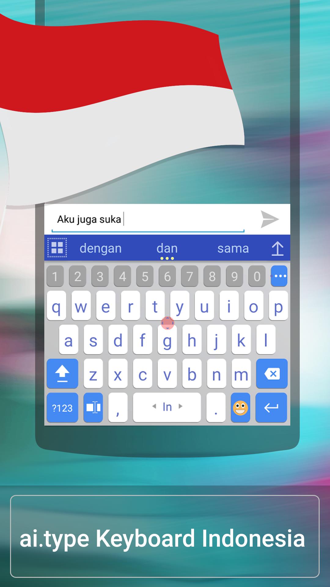 ai.type Indonesian Dictionary