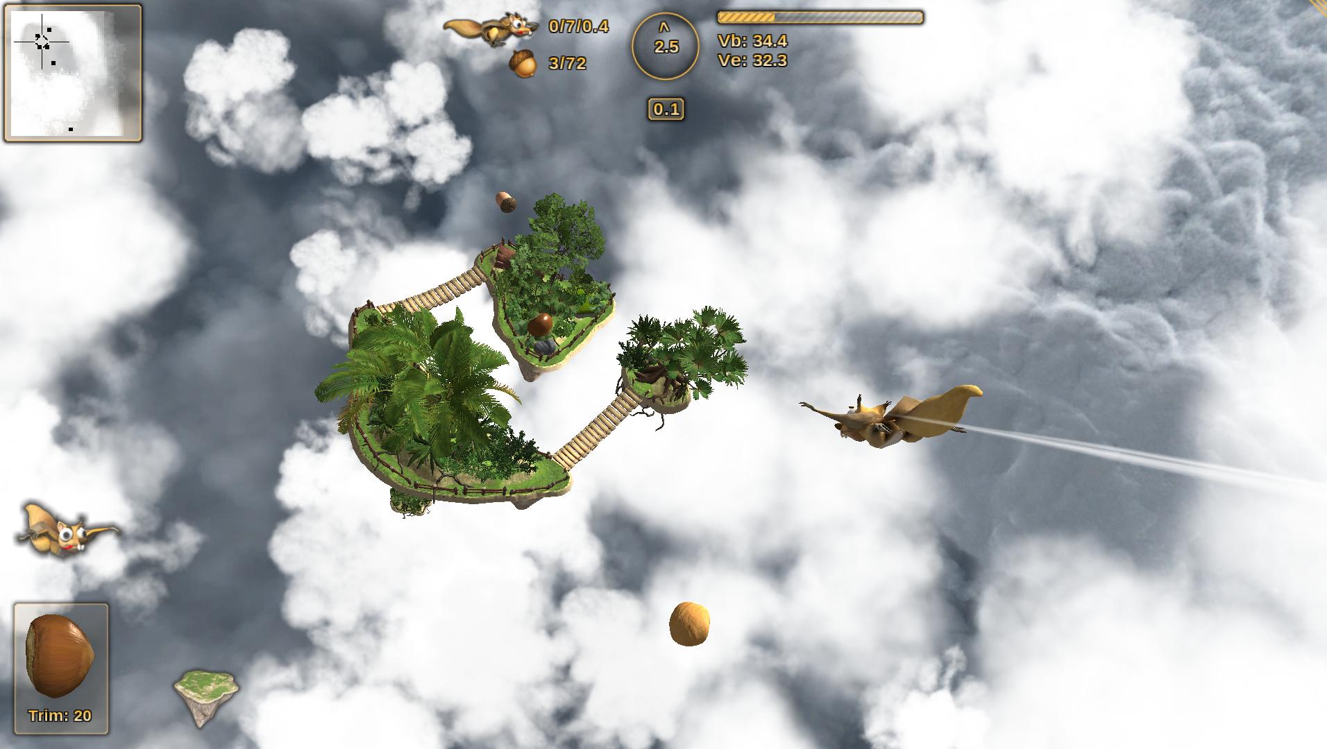 Crazy Flying Squirrel Free