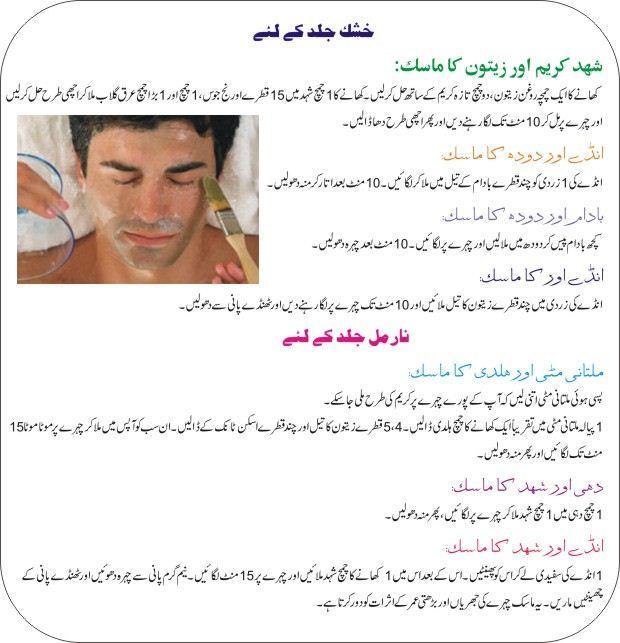 Skin Care Totkay In Urdu