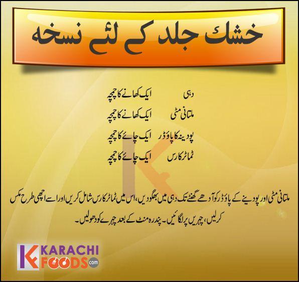 Skin Care Totkay In Urdu