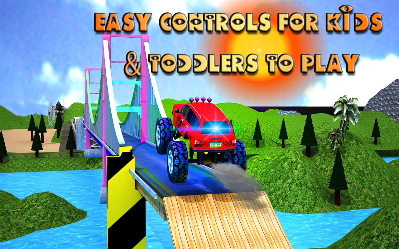 Monster Toy Truck Rally Driver