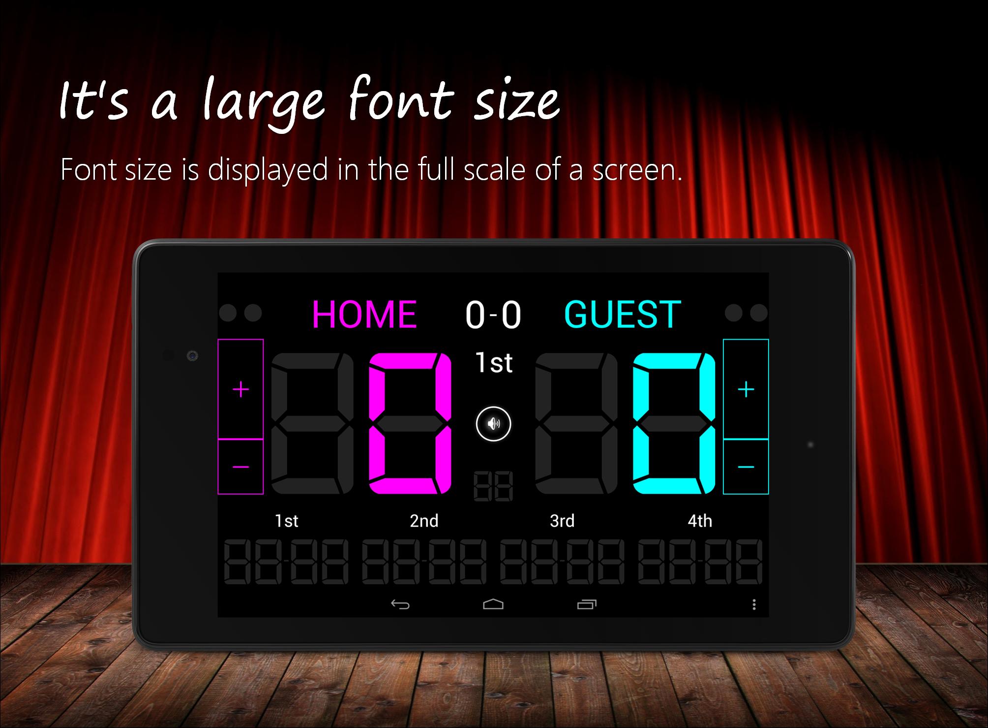 Scoreboard Volleyball