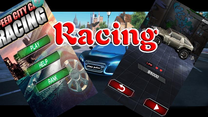Speed City Car Racing 3D